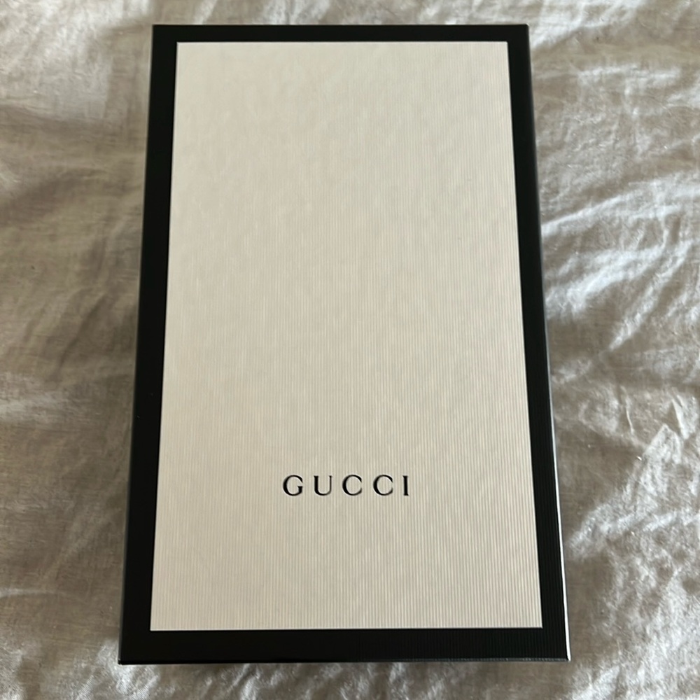 Gucci box. Authentic.
